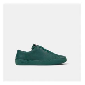 Camper Pour femme. Chaussures Peu Touring en cuir vert