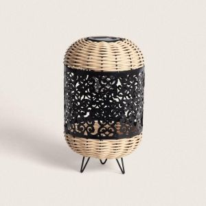 Lampe &Agrave; Poser Ext&eacute;rieure Led Solaire Agra Blanc Chaud 2700k 180 Mm