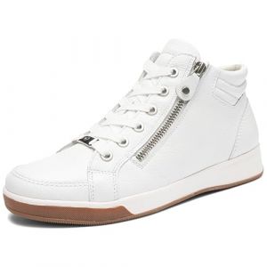 Ara Femme Rome Basket, Blanc, 41 EU