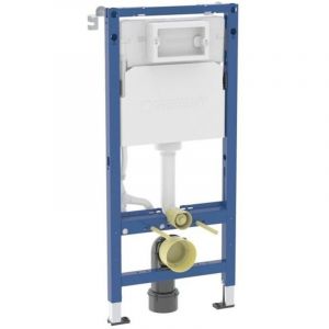 Geberit Duofix bâti-support pour WC suspendu, 112 cm, avec réservoir encastré Delta 12 cm (458.103.00.2)