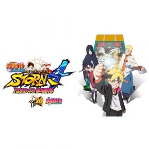Naruto Shippuden: Ultimate Ninja Storm 4: Road to Boruto (Code-in-a-box) - Version Nintendo Switch