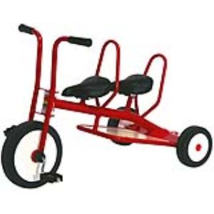Italtrike Tricycle Carry 2 places