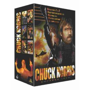 Coffret Chuck Norris - 6 Films