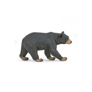 Image de Papo Ours noir - dim. 9,9 cm x 3,5 cm x 8,5 cm