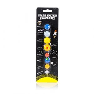 Suck uk Gommes Planets junior caoutchouc 8 pièces