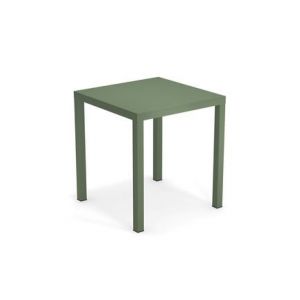 Emu Table Nova - vert militaire - 70 x 70 cm