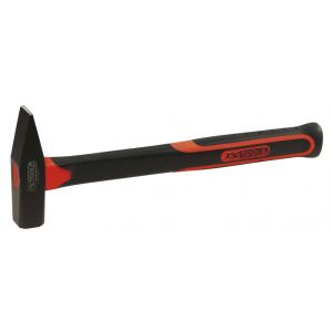 KS Tools 142.1351 - Marteau de m&eacute;canicien manche fibre 500g