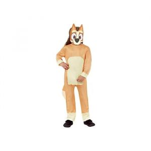 Amscan Costume de Bingo 4-6 Ans, Marron, Size Years Unisexe Enfants