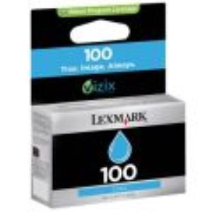 Image de Lexmark 14N0900 - Cartouche d'encre n°100 cyan