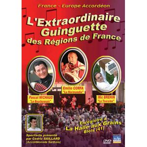 L'extraodinaire Guinguette : Des Régions De France