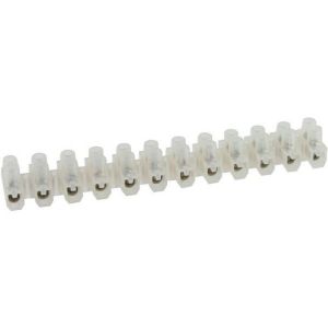 Dhome Barrette de connexion blanche s&eacute;parable 6 mm&sup2;