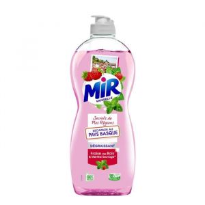 Mir Vaisselle Secrets de nos régions Pays Basque – Liquide Vaisselle (0.675L) – Vaisselle Main