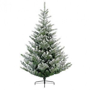 Image de Sapin artificiel de No&euml;l Liberty H180 cm Vert enneig&eacute;