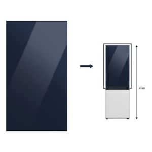 Samsung Panneau Haut 185cm Glam Navy - Ra-b23euu41gm Bespoke