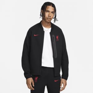 Nike Veste Football Liverpool FC Tech Fleece pour homme - Noir - Taille M - Male