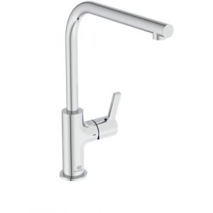 Ideal Standard Robinet de cuisine Gusto chrome + Nettoyant