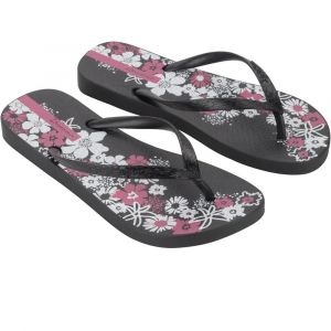 Ipanema Femme Classica Happy XII Fem Tongues, Noir, 40 EU