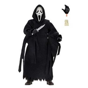 Neca Figurine D'action Clothed 8" Scream - Ghostface
