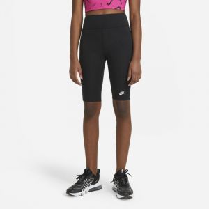Nike Cycliste Sportswear pour Fille plus âgée - Noir - Taille S - Female