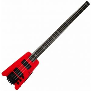 Steinberger Spirit XT-2 Standard Bass Hot Rod Red basse électrique sans tête avec housse