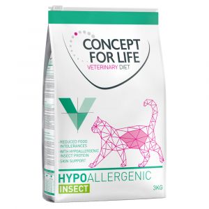 Image de Concept for Life Veterinary Diet Hypoallergenic Insect - 3 kg