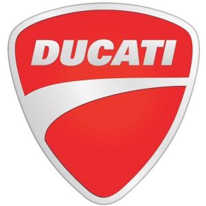 Image de Ducati Stickers rétro réfléchissant