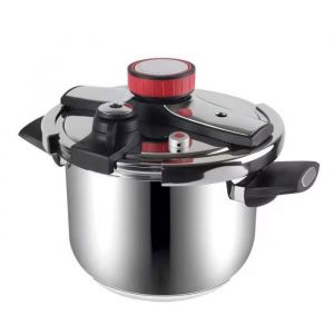 Royal swiss Autocuiseur - 10 L - Cocotte Clips 26 cm - Cuisson rapide - Économie d'énergie