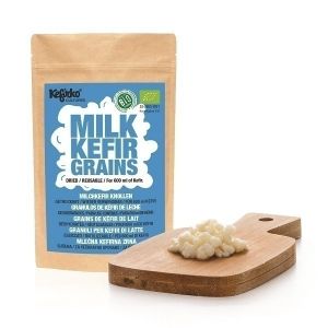 Kefirko Gr&acirc;nulos de Kefir de Leite Eco Desidratado 1 g