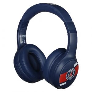 Konix PSG Casque Audio sans Fil Bluetooth 5.3 PC, Smartphones, tablettes - Microphone - Autonomie 25 h - C&acirc;ble Jack 3,5 mm - Bleu