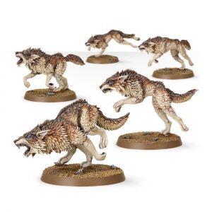 Games Workshop Jeux Atelier 99120101221 Espace Loups Fenrisian Loup Lot Plastique kit