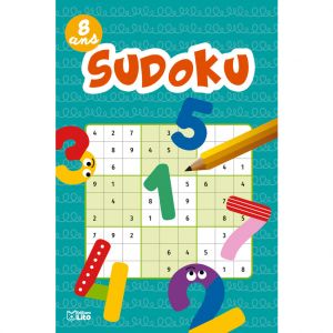 Editions Lito Super bloc jeux – Sudoku dès 8 ans