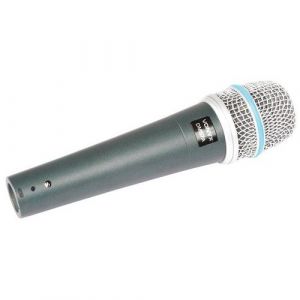 Vonyx DM57A Microphone dynamique avec câble XLR inclus