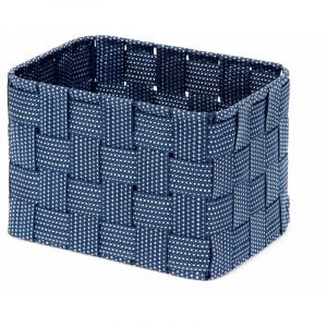 Compactor Boite marron Toronto petit mod&egrave;le - 21 x 12 x H. 5,5 cm