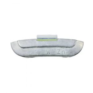 Tip Top Tiptop - Masse jante tôle à bord plat zinc non plastifié 25g - lot de 100pcs - 5657250