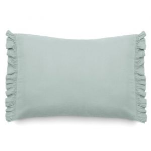Linnea Housse de coussin elza 2 volants 40x60 cm