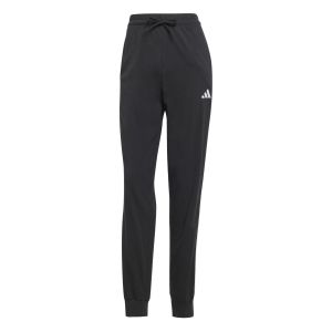 Adidas Femme Essentials 3-Stripes Jogger Pants, Black/White, L