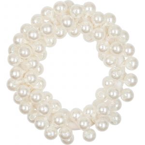 &Eacute;lastique cheveux en perle femme Equipage