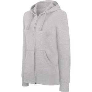 Kariban Sweathirt femme zippé à capuche