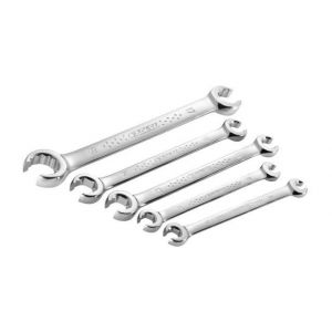 Expert By Facom - Jeu de 5 cl&eacute;s &agrave; tuyauter 6 x 6 pans - E112501 - STANLEY