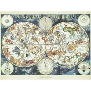 Image de Ravensburger Mappemonde des Animaux Fantastiques