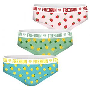 Image de Freegun Lot de 3 Boxers Coton Fille