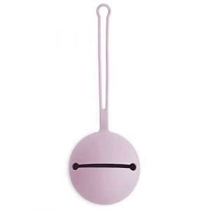 Range sucette en silicone Soft lilac