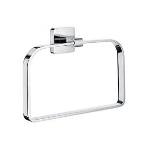 SMEDBO OK344 Ice Anneau Porte-Serviette Laiton/Cuivre/Zinc Argent 20 x 5 x 14,2 cm