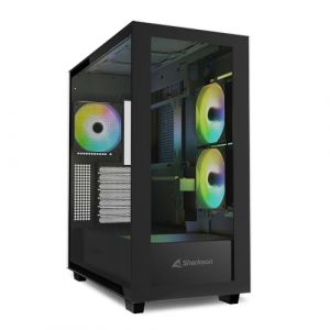 Sharkoon Rebel C60 RGB, Boîtier PC