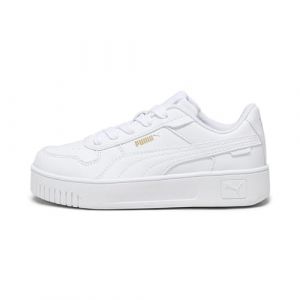 Puma Chaussures de carina street enfant blanc