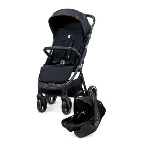 Asalvo Poussette Travel System Kibu noir