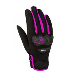 Bering Gants York - Black / Fuchsia - Taille 8