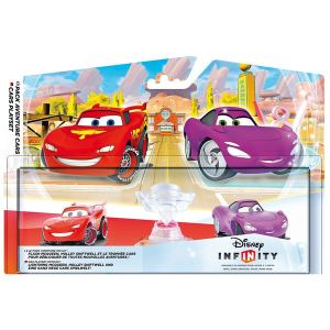 Disney Interactive Studios Disney Infinity pack figurines : Lightning McQueen et Holley