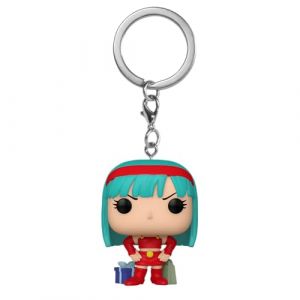Funko Pop! Keychain: DBGT - Bulla - Dragon Ball GT - Mini-Figurine en Vinyle &agrave; Collectionner Porte-cl&eacute;s Fantaisie - Cadeau de No&euml;l - Id&eacute;e de Cadeau - Produits Officiels - Anime Fans - Mini-Figurine