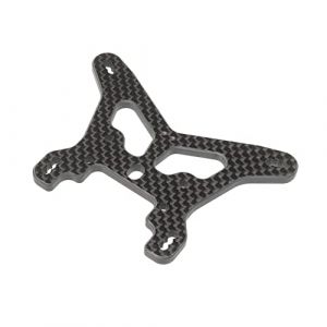 Carbon Rear Shock Tower V2 - 22X-4 - TLR - Team Losi Racing
